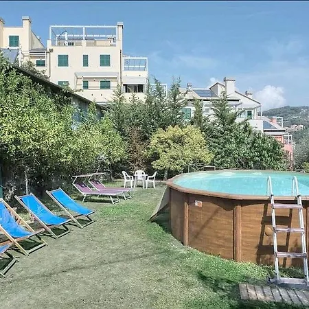 Ranzi Villa Sleeps 6 With Pool Apartmán